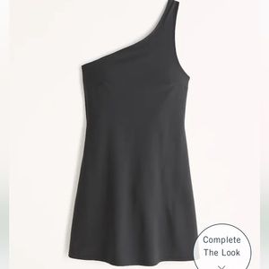 A&F One Shoulder Traveler Dress